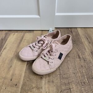 G By Guess Women's Quilted Pink Size 6.5 Sneakers